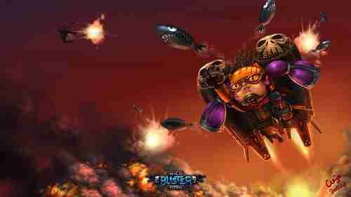 TV动画《一兆游戏》最新视觉图公布！两位主角亮相